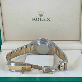 2021 Rolex Explorer 36mm,  Ref 124273,  Two - Tone,  Box,  Papers,  Model 6