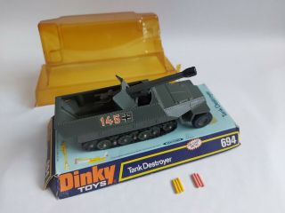 Dinky 694 German Tank Destroyer