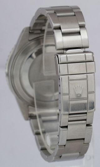 2002 Rolex GMT - Master 40mm PEPSI Blue / Red Bezel Stainless Steel Watch 16710 2