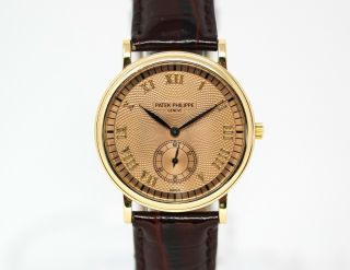 Patek Philippe Calatrava 18k Rose Gold Wristwatch Ref.  5022