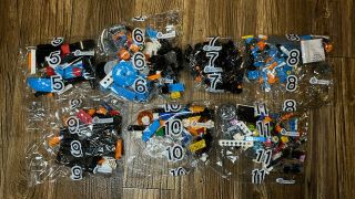 Lego 17101 Boost Creative Robot Code Replacement Bags 5,  6,  7,  8,  9,  10,  11