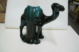 Blue Mountain Pottery Standing Camel Bmp 9 Tall 9 Wide