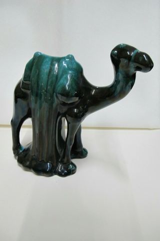 Blue Mountain Pottery Standing Camel BMP 9 tall 9 wide 2