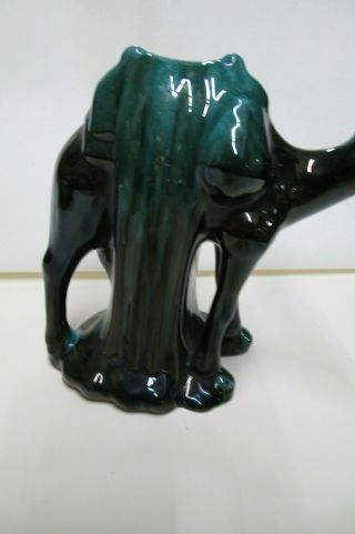 Blue Mountain Pottery Standing Camel BMP 9 tall 9 wide 3