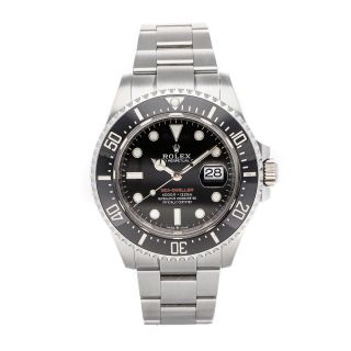 Rolex Sea - Dweller 4000 Auto 43mm Steel Mens Oyster Bracelet Watch Date 126600