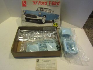 Amt Model Kit 1:16 Scale 1957 Ford T - Bir Hardtop Convertible Car Parts Kitbash
