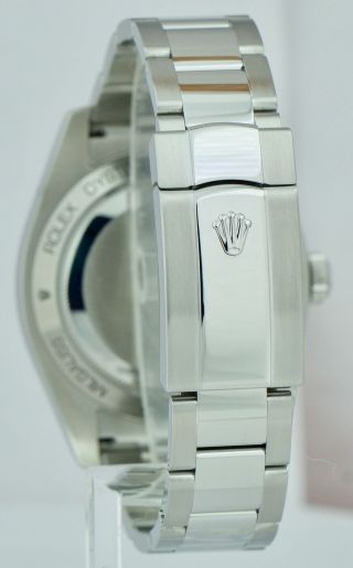 Rolex Milgauss Z - Blue Green Anniversary 40mm 116400 GV Stainless Steel Watch B,  P 4