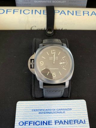 Panerai Luminor Marina Left Handed Pam00026 Wrist Watch For Men