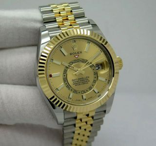 Rolex 326933 Sky - Dweller 42mm Champagne 2021 Limited Edition