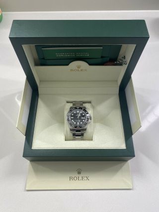 Rolex Gmt - Master Ii 2016 - 116710 Ln