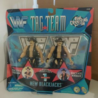 1997 Blackjack Tag Team Wrestling Figures Wwf Jakks