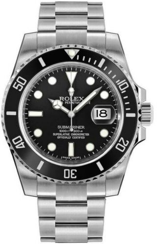 Rolex Submariner Date Watch - 116610ln - (exhibition Display Model)