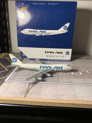 Gemini Jets 1:400 Pan Am 747 - 100 Gjpaa1336