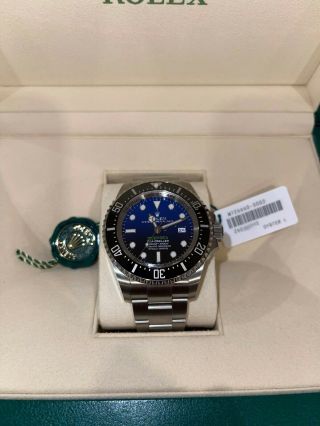 Rolex Sea - Dweller Deepsea James Cameron 126660 (5yr)