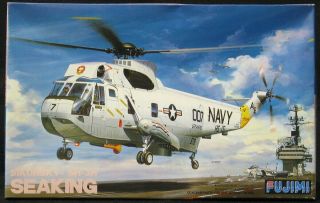 1/72 Fujimi Models Sikorsky Sh - 3h Sea King Helicopter