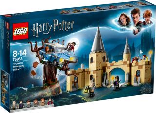 Lego Harry Potter - Die Peitschende Weide Von Hogwarts 75953