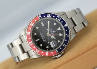 Rolex Gmt Master Ii - 16710 Automatic Watch - Pepsi Bezel - Box & Papers (2003)