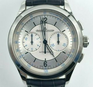 Jaeger - Lecoultre Master Control Chronograph Q1538530,  Box & Papers