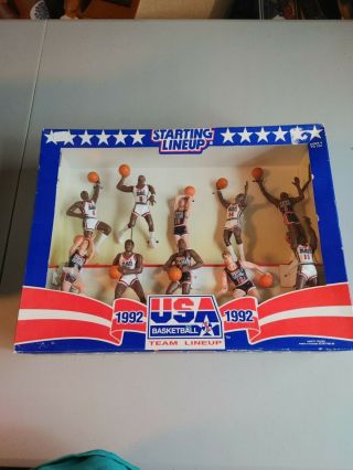 1992 Dream Team - Usa Basketball - Starting Lineup Figurines