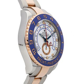 Rolex Yacht - Master II Auto Steel Everose Gold Mens Oyster Bracelet Watch 116681 3