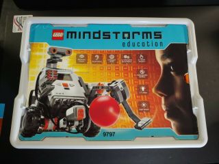 Lego Mindstorms Education Nxt Base Set 9797 Intellibrick Started