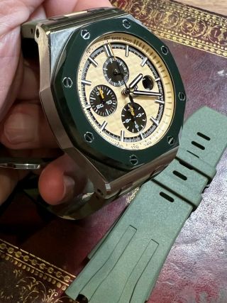Audemars Piguet Royal Oak Offshore Chronograph 44mm Watch 26400so.  Oo.  A054ca.  01