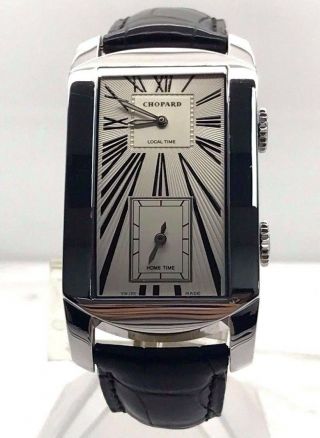 Chopard L.  U.  C.  Dual Tec Watch 18k White Gold Men’s Watch