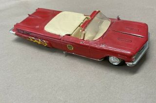Vintage 1960 Pontiac Bonneville Convertible Built Model Kit