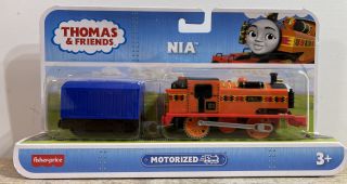 Thomas And Friends Trackmaster Nia With Tender