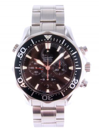 Omega Seamaster Professional Chronograph 300m Automatic Date Watch 2594.  52 W/box