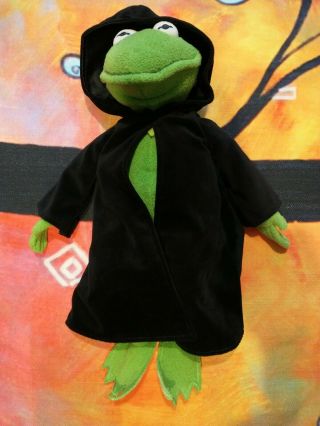 Disney Store Muppets Most Wanted Constantine Evil Kermit 18” Plush Doll