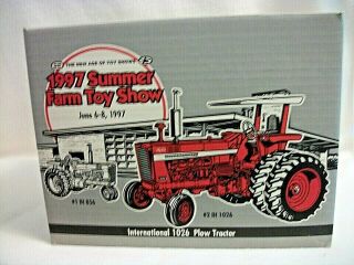 Ertl International 1026 Plow Tractor - 1:16