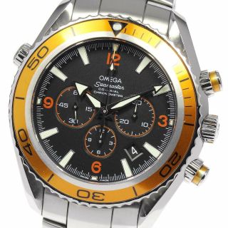 Omega Seamaster Planet Ocean Chronograph 2218.  50 Date Automatic Men 