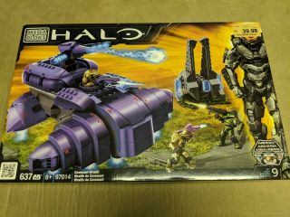 Halo Mega Bloks Covenant Wraith &