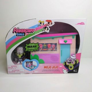 The Powerpuff Girls,  Mojo Jojo Jewelry Store Heist Playset,  By Spin Master