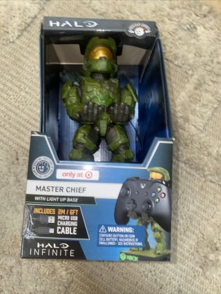 Halo Infinite - Cable Guys Phone And Controller Holder - Master Chief