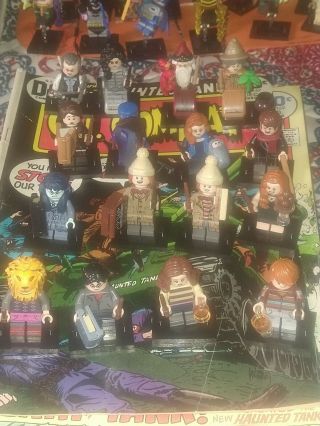 Lego Harry Potter Series 2 Minifigures (71028) Complete Set Of 16.