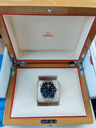 Omega Seamaster Professional Co - Axial 300m Master Chronometer Sports Wrist Watch