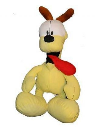 Toy Factory Garfield And Friends Odie 26 " Large Dog Plush Stuffed Animal