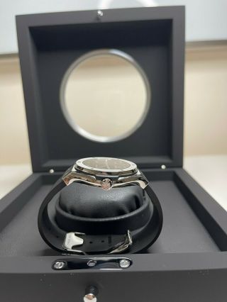 Hublot Classic Fusion Automatic Mat Black Dial Men ' s Watch Extra Band 3