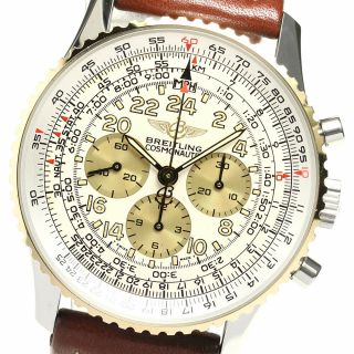 Breitling Navitimer Cosmonaute Chronograph D12022 Hand Winding Men 