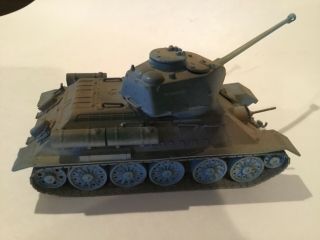Light Tank Model Kit 1:40 Scale Built Painted Vintage