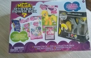 My Little Pony Mega Mystery Power Box Factory Look For Rare Vinyl Figure -