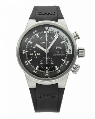Iwc Aquatimer Automatic Chronograph 42mm Stainless Steel Men 