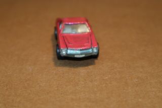 Vintage Played With Hot Wheels Redline Car Rose Pink Custom AMX 2