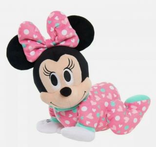 Disney Baby Minnie Mouse Musical Crawling Pals No Box