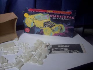 Model Kit Star Streak Glo - Kart