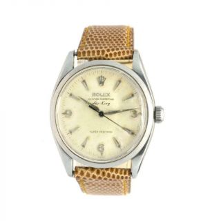 Rolex Stainless Steel Vintage Oyster Perpetual Air - King