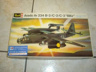 Revell Arado Ar 234 B - 2/c - 2/c - 3 " Blitz " Ref H - 162