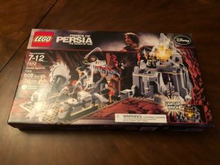 Lego 7572 Prince Of Persia Quest Against Time Box